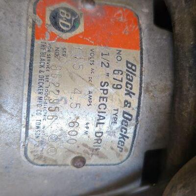 Black & Decker 5 pc Tool Set