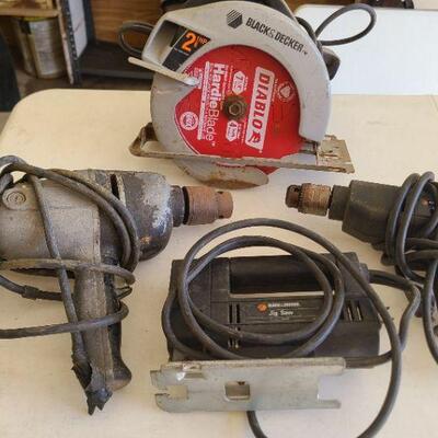 Black & Decker 5 pc Tool Set