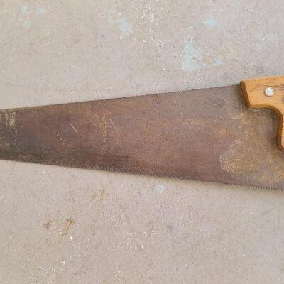 Disston Hand Saw