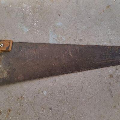 Disston Hand Saw