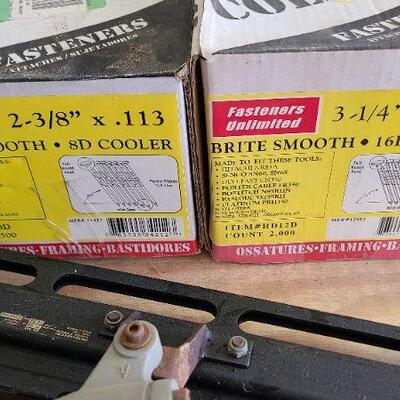Porter Cable Nailer w/ 2 Boxes of Nails
