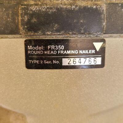 Porter Cable Nailer w/ 2 Boxes of Nails