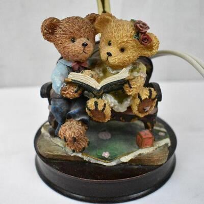 Small Lamp, Bear Theme, Works