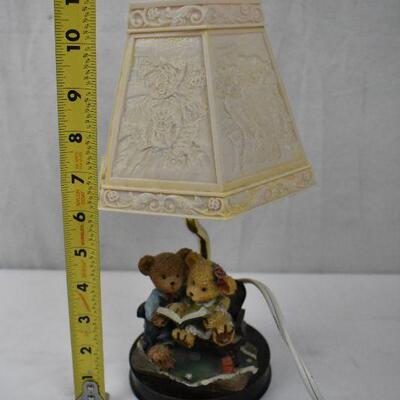 Small Lamp, Bear Theme, Works