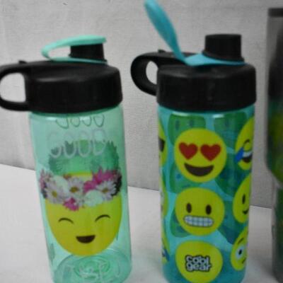 5 pc Travel Mugs & Water Bottles