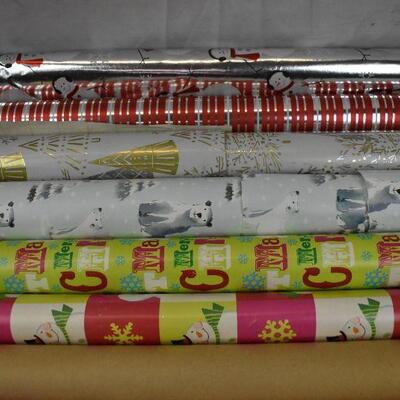 15 Rolls Wrapping Paper