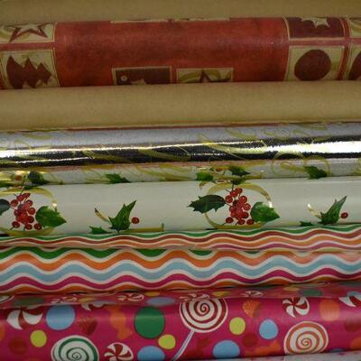 15 Rolls Wrapping Paper