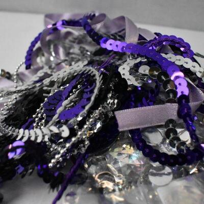 Ribbon & Sequins Lot