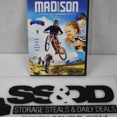 Movie on DVD: Madison: A Fast Friendship, Open. New Condition