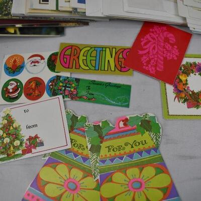 Large Lot Greeting Cards and Gift Tags