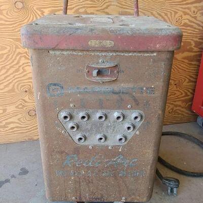 Vintage Marquette Arc Welder