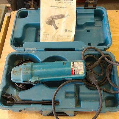 Makita 4" Disc Grinder