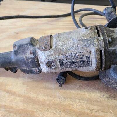 Black & Decker Heavy Duty Angle Sander