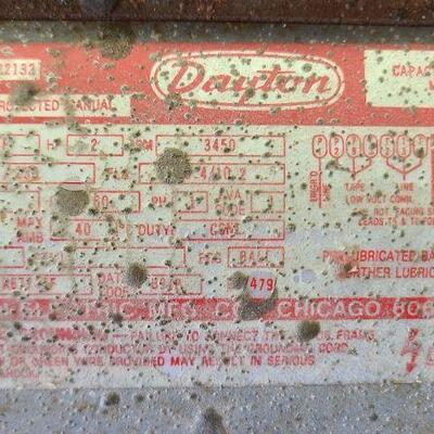 Dayton Electric Motor