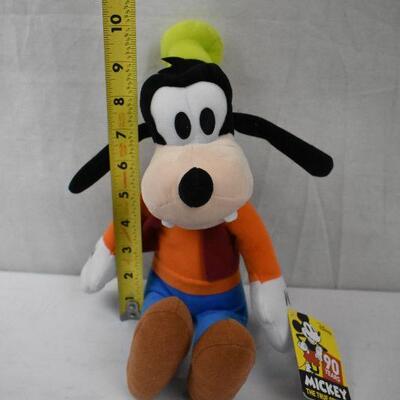 Disney's 90 Years Goofy Stuffed Animal Toy