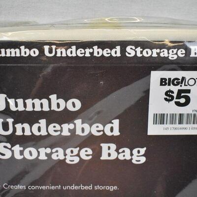 Jumbo Underbed Storage Bag 42