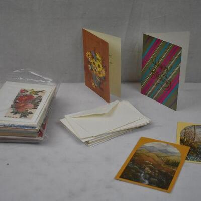 Pack of Celebratory Cards and Envelopes