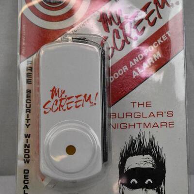 Mr SCREEM Portable Personal Burglary Alarm