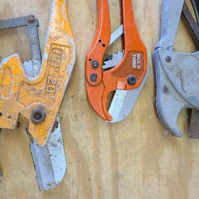 3 Pc Set Tubing Cutters