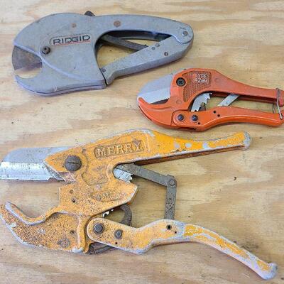 3 Pc Set Tubing Cutters
