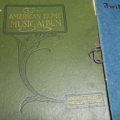 Antique Music books Lot #3