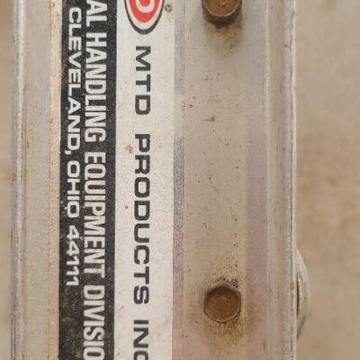 10 Ft MTD Roller Skate Wheel Conveyor