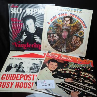 Vinyl Records Lot #2