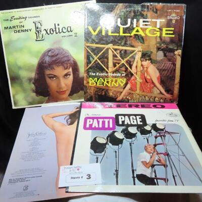 Vinyl Records Lot #3