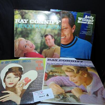 Vinyl Records Lot #4