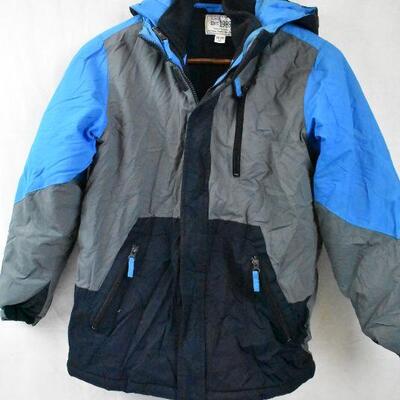 Children's Place Winter Coat size XL/TG 14. Blue/Gray/Navy