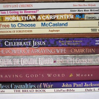 14 Religious Books: Guides & Non Fiction: Listening -to- The Bread Book