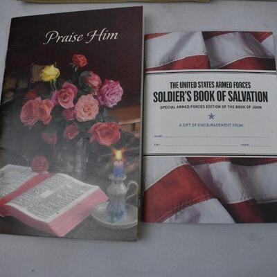 11 Books: Religious: Soldier