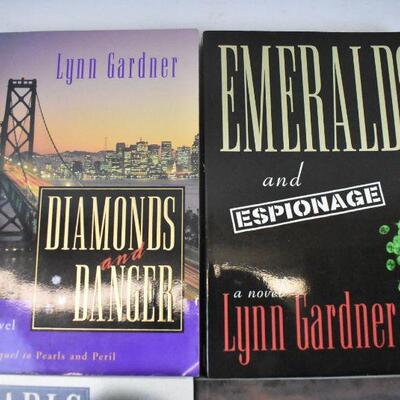 4 LDS Fiction Books: Diamonds & Danger -to- The Sound of Rain