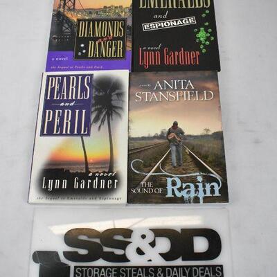 4 LDS Fiction Books: Diamonds & Danger -to- The Sound of Rain
