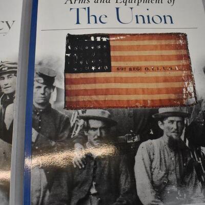 Illustrated History of the Civil War, 3 Books Boxed Set