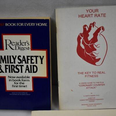 6 Books on Home Medical Treatment: Family Safety -to- Medical Emergencies