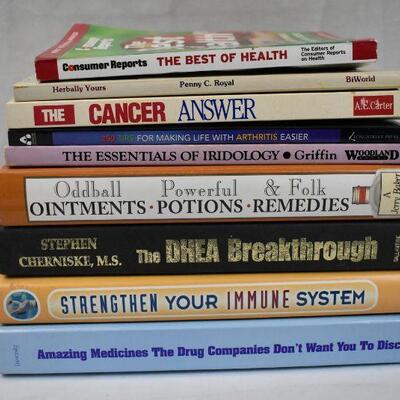 9 Books on Home Health & Remedies: The Best of Health -to- Amazing Medicines