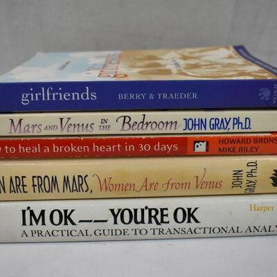 5 Books on Relationships: Girlfriends -to- I'm OK You're OK