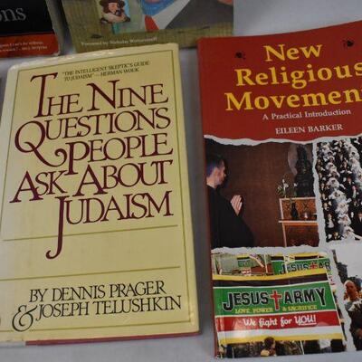 8 Books on Differing Religious Views: Basic Christianity -to- New Religious