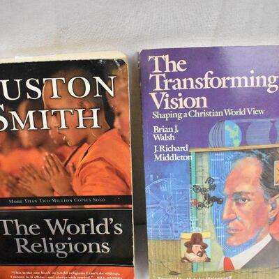 8 Books on Differing Religious Views: Basic Christianity -to- New Religious