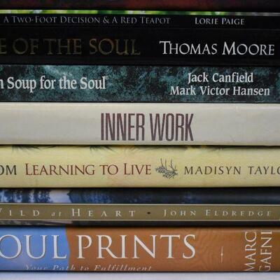 10 Books: Self Help for the Soul: Silent Power -to- Soul Prints