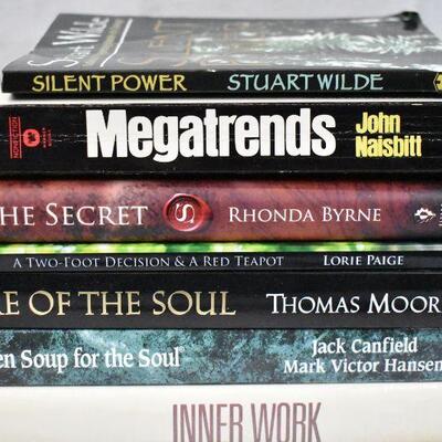 10 Books: Self Help for the Soul: Silent Power -to- Soul Prints