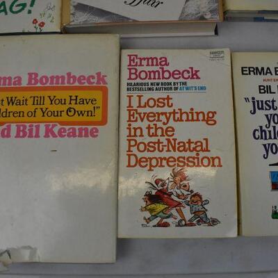 6 Erma Bombeck Books: Just Wait Until You Have Children -to- Family