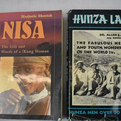 4 Books on Native Culture: Ceremony -to- Hunza Land