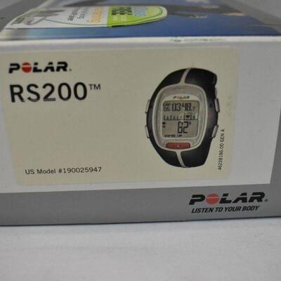 Polar Running Tracker RS200