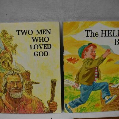 10 Books, Children's Religious: Friends of Jesus -to- Love One Another - Vintage