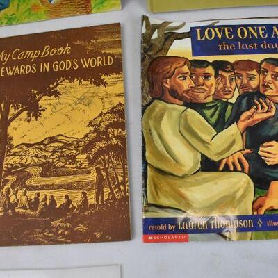10 Books, Children's Religious: Friends of Jesus -to- Love One Another - Vintage