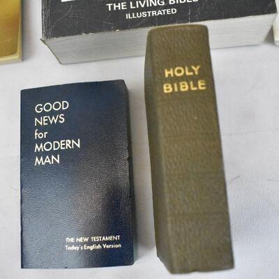 11 Books: Bibles & Bible Study: Good News for Modern Man -to- Acts