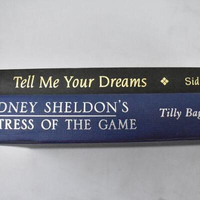 6 Hardcover Fiction Books: Drama: Tell Me Your Dreams -to- The Killing Hour