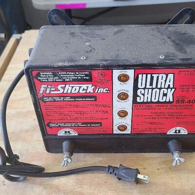 Fi-Shock Electric Fence